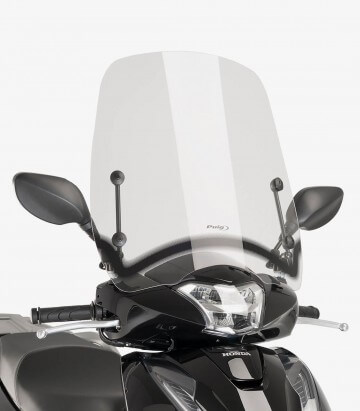 Parabrisas Puig modelo T.S. para scooters color Transparente