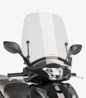 Puig T.S. Transparent Windshield for Scooters 9383W