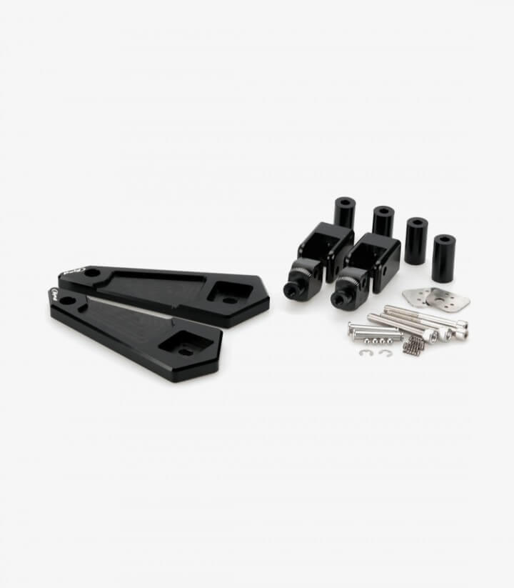 Fußrastenhalter-Set Fahrer Honda X-ADV (21-26) Puig 20582N