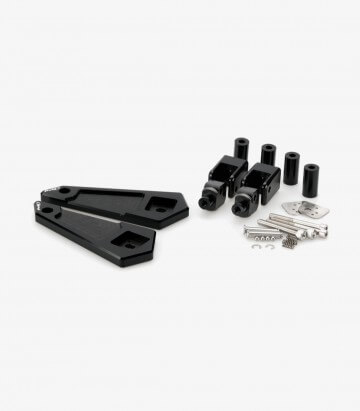 Juego de herrajes de estribera para Honda X-ADV (2021 - 2022) Puig 20582N para piloto 20582N