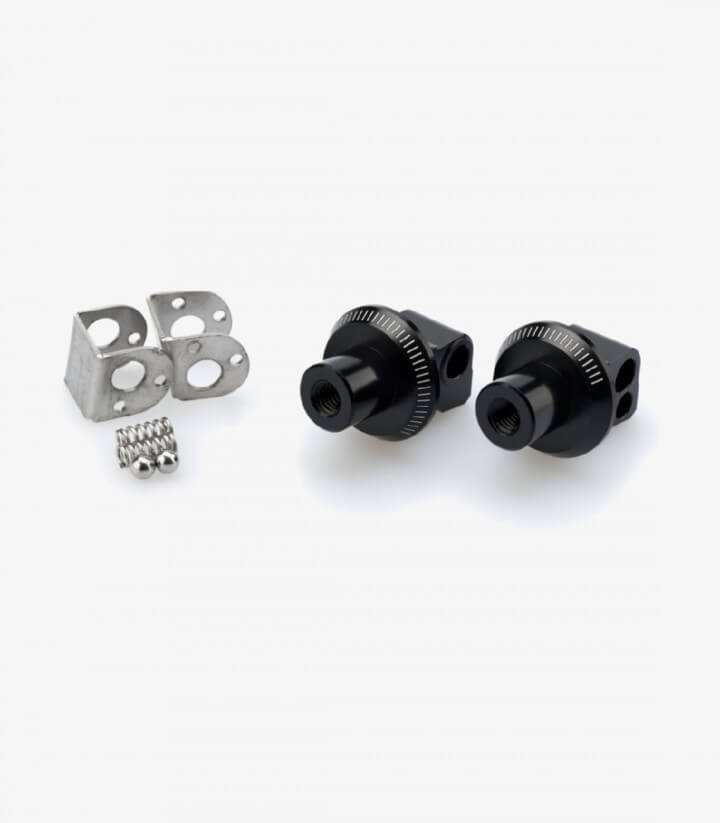 Fußrastenhalter-Set Sozius KTM 1290 Superduke R (20-24), 1390 Super Duke R (24-26), 990 Duke (24-25) Puig 20454N