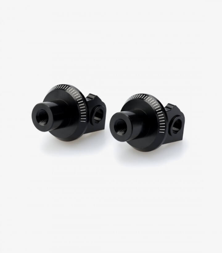Juego de herrajes de estribera para KTM 1290 Superduke R (2020 - 2022) Puig 20452N para piloto