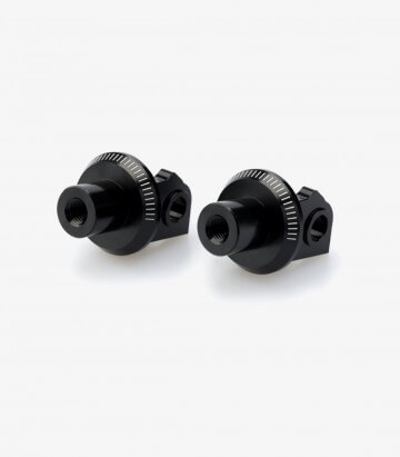 Juego de herrajes de estribera para KTM 1290 Superduke R (2020 - 2022) Puig 20452N para piloto