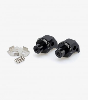 Fußrastenhalter-Set Sozius Triumph Tiger 800/XC/XCA/XCX/XR/XRT/XRX (11-19) Puig 7277N