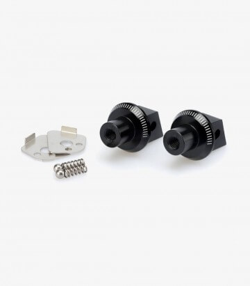 Juego de herrajes de estribera para Suzuki DL1000/1050 V-Strom Puig 7275N para pasajero