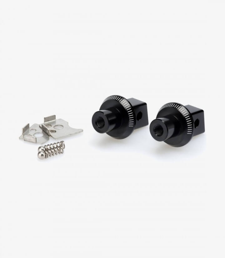 Fußrastenhalter-Set Sozius Suzuki DL650 V-Strom (04-26) Puig 7271N