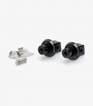 Juego de herrajes de estribera para Suzuki DL650 V-Strom Puig 7271N para pasajero