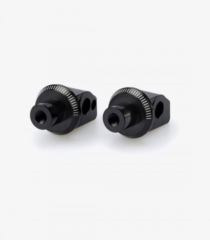 Juego de herrajes de estribera para Honda Crosstourer (2012 - 2020), VFR1200X (2021) Puig 7261N para pasajero