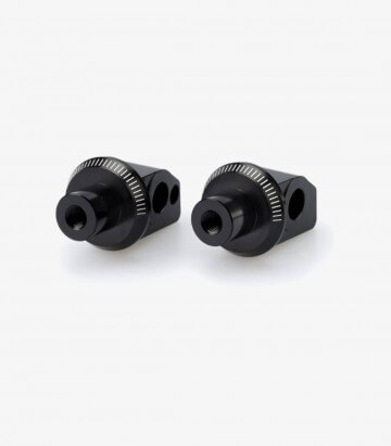 Juego de herrajes de estribera para Honda Crosstourer (2012 - 2020), VFR1200X (2021) Puig 7261N para pasajero