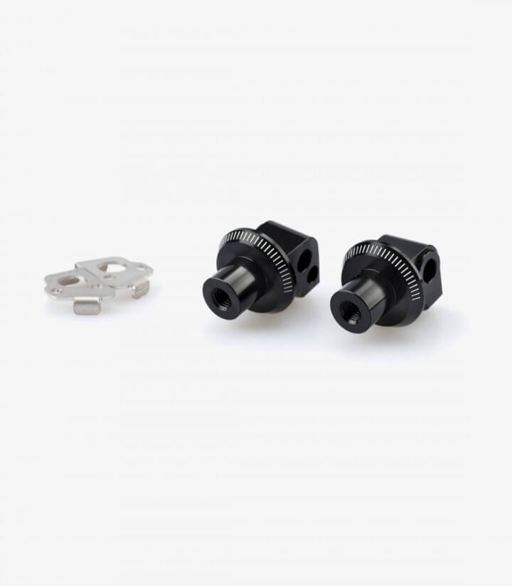 Fußrastenhalter-Set Sozius BMW R1200/1250GS (13-24), S1000 XR (15-19) Puig 7249N