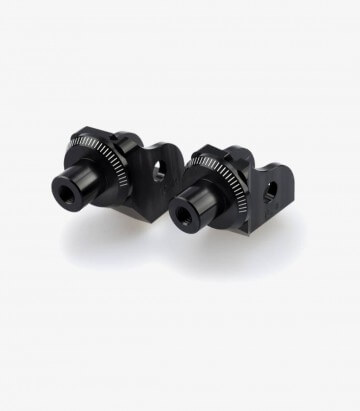 Juego de herrajes de estribera para BMW F750/850GS, R1200/1250GS, S1000 XR Puig 7246N para piloto