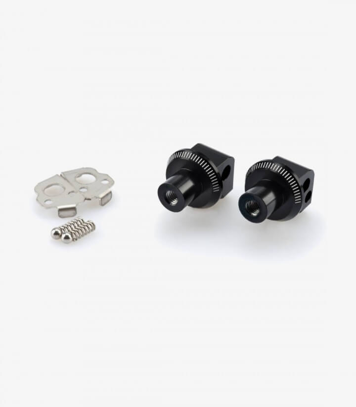 Juego de herrajes de estribera para BMW R1200GS Adventure (2006 - 2013) Puig 7245N para pasajero