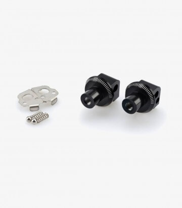 Juego de herrajes de estribera para BMW R1200GS Adventure (2006 - 2013) Puig 7245N para pasajero