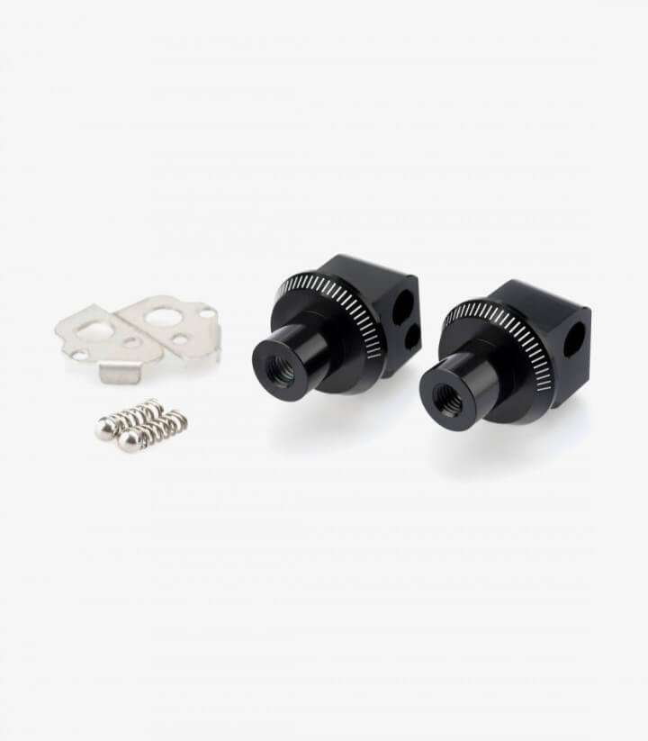 Fußrastenhalter-Set Sozius BMW G650GS (11-16) Puig 7241N