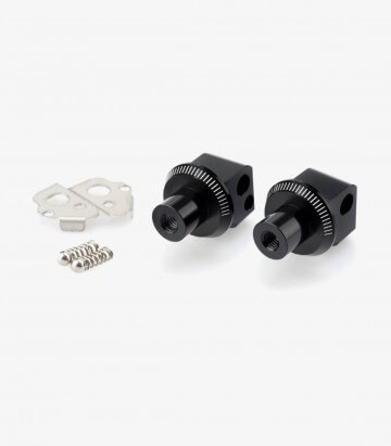 Juego de herrajes de estribera para BMW G650GS (2011 - 2016) Puig 7241N para pasajero