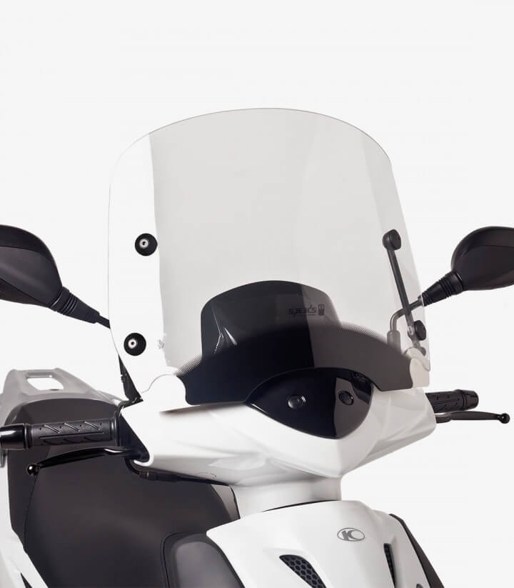 Parabrisas Puig modelo T.S. para scooters color Transparente