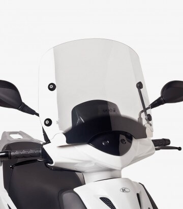 Parabrisas Puig modelo T.S. para scooters color Transparente