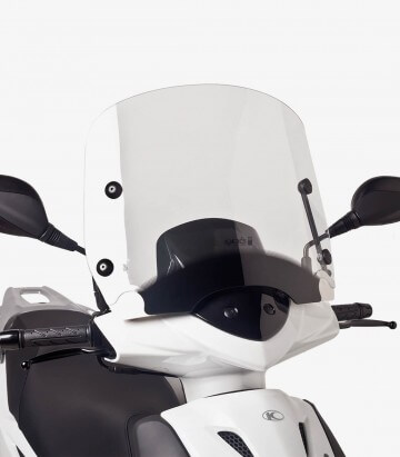 Puig T.S. Transparent Windshield for Scooters 6851W