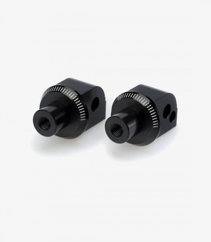 Juego de herrajes de estribera para BMW S1000R (2014 - 2022), S1000RR (2009 - 2022) Puig 7203N para pasajero