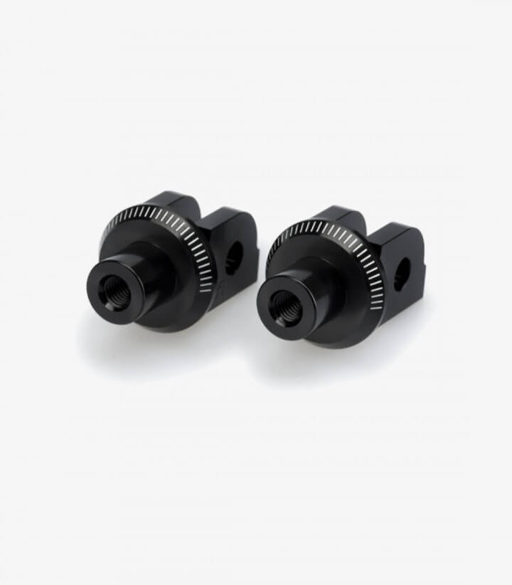 Juego de herrajes de estribera para BMW F900R/XR, R Nine T, R1200/1250/RS, S1000 XR Puig 7200N para piloto