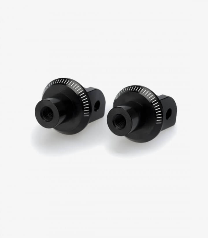 Juego de herrajes de estribera para Ducati Panigale, Superleggera, Monster, Streetfighter Puig 6997N para piloto y pasajero