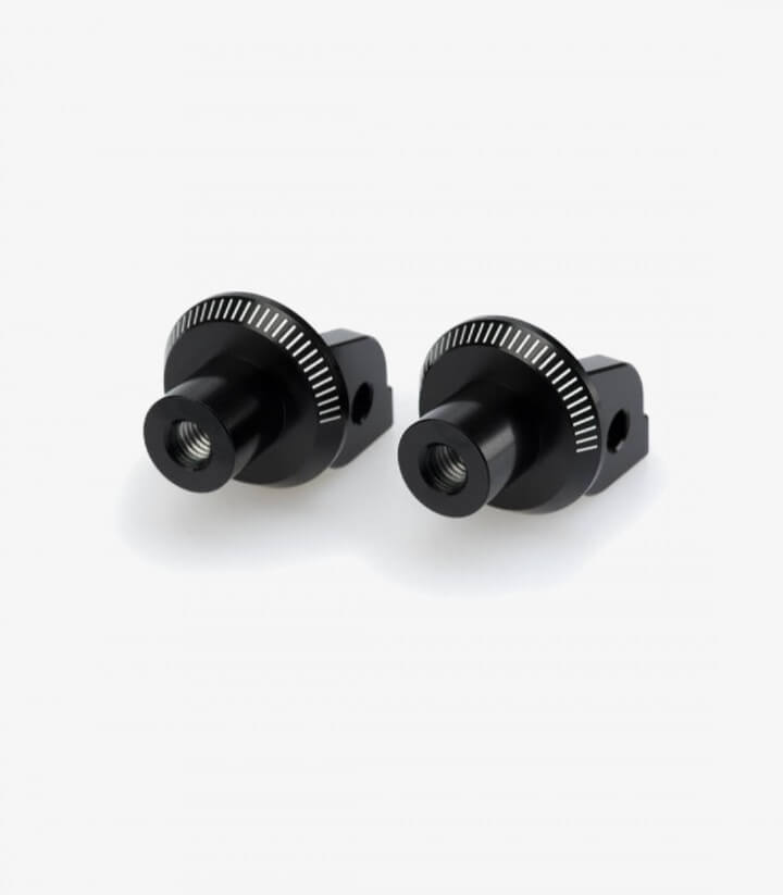 Juego de herrajes de estribera para MV Agusta Brutale 1000/800/675, F3/F4, Superveloce Puig 6867N para piloto
