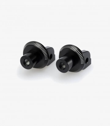 Juego de herrajes de estribera para MV Agusta Brutale 1000/800/675, F3/F4, Superveloce Puig 6867N para piloto