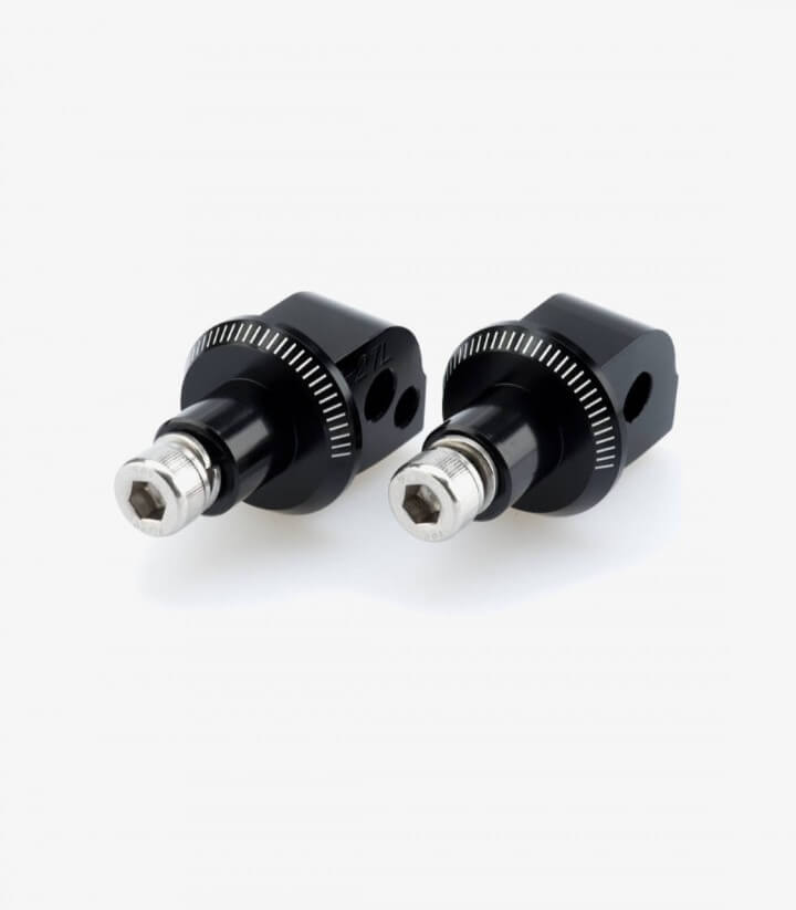 Fußrastenhalter-Set Sozius several Aprilia models Puig 6865N