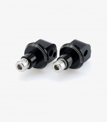 Juego de herrajes de estribera para Aprilia RSV4, Tuono V4R Puig 6865N para pasajero
