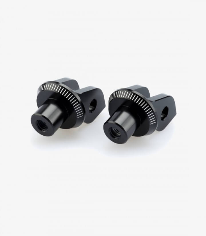 Fußrastenhalter-Set Fahrer several Aprilia models Puig 6864N