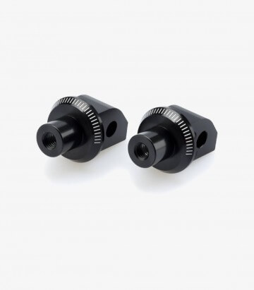 Juego de herrajes de estribera para varios modelos de Triumph Puig 6798N para pasajero
