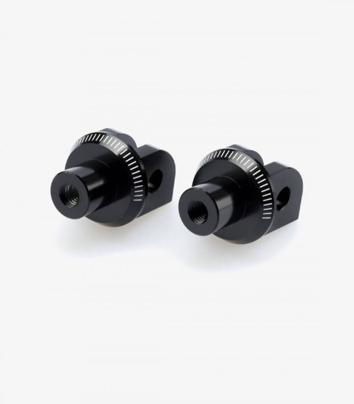 Fußrastenhalter-Set Fahrer Suzuki DL1000/650 V-Strom (04-26), GSX-R250 (17-19), Inazuma (13-16) Puig 6791N