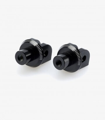 Fußrastenhalter-Set Fahrer Suzuki DL1000/650 V-Strom (04-26), GSX-R250 (17-19), Inazuma (13-16) Puig 6791N