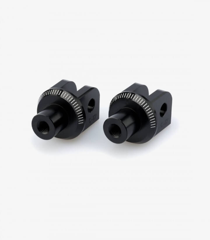 Juego de herrajes de estribera para varios modelos de Honda Puig 6703N para piloto