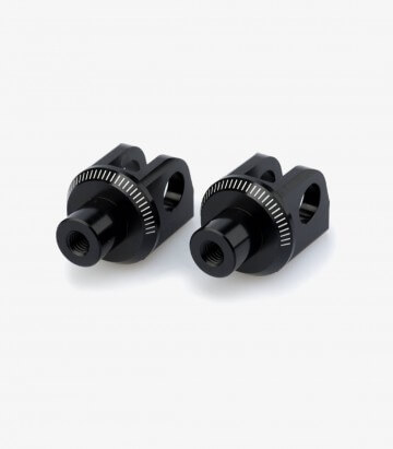 Juego de herrajes de estribera para Kawasaki Z H2, Z1000/800/750/R, ZX-10/6R Puig 6677N para piloto