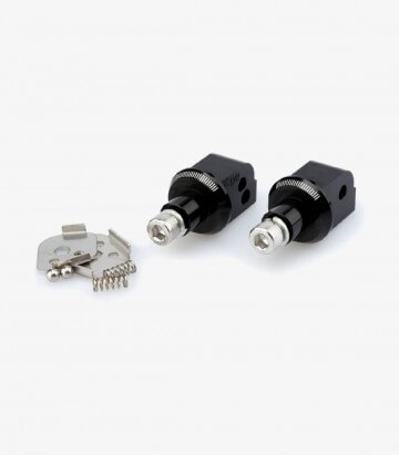 Fußrastenhalter-Set Sozius Honda CB500X (22-24), NX500 (24-26) Puig 6645N