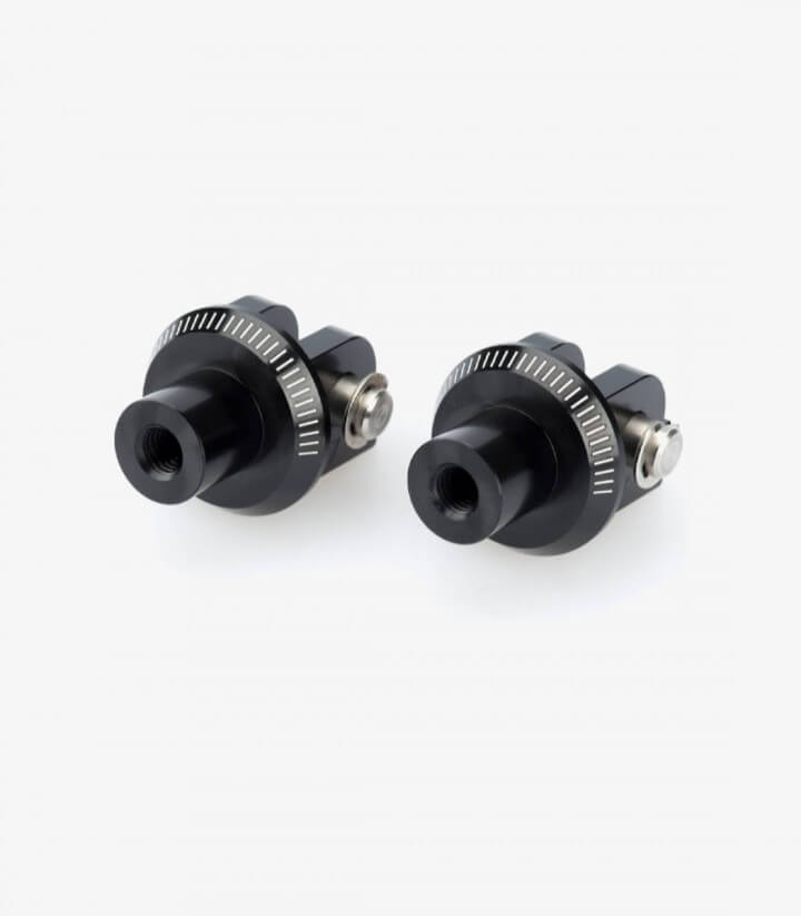 Juego de herrajes de estribera para Yamaha YZF-R1/R6 (2002 - 2022) Puig 6457N para piloto