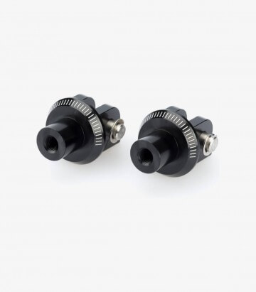 Juego de herrajes de estribera para Yamaha YZF-R1/R6 (2002 - 2022) Puig 6457N para piloto