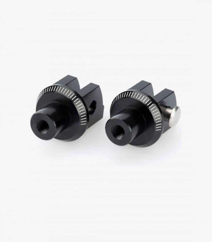 Juego de herrajes de estribera para Honda CB1100 y varios modelos de Yamaha Puig 6456N para piloto