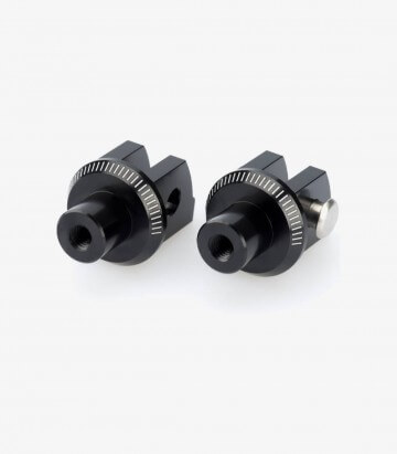Fußrastenhalter-Set Fahrer several Honda and Yamaha models Puig 6456N