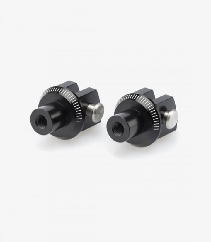 Juego de herrajes de estribera para Yamaha FAZER8, FZ1/8 / FAZER, FZS1000 FAZER Puig 6455N para piloto