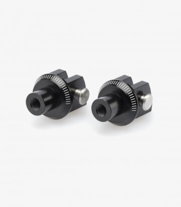 Juego de herrajes de estribera para Yamaha FAZER8, FZ1/8 / FAZER, FZS1000 FAZER Puig 6455N para piloto