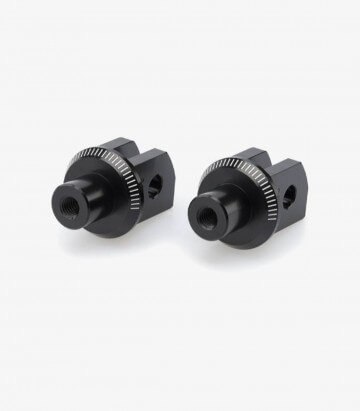 Puig pilot side footrest adapters set 6454N for Yamaha FZ-10, MT-03/125, XSR 125, YZF-R125/R3