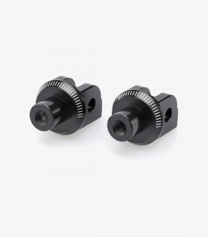 Juego de herrajes de estribera para varios modelos de Suzuki Puig 6453N para piloto
