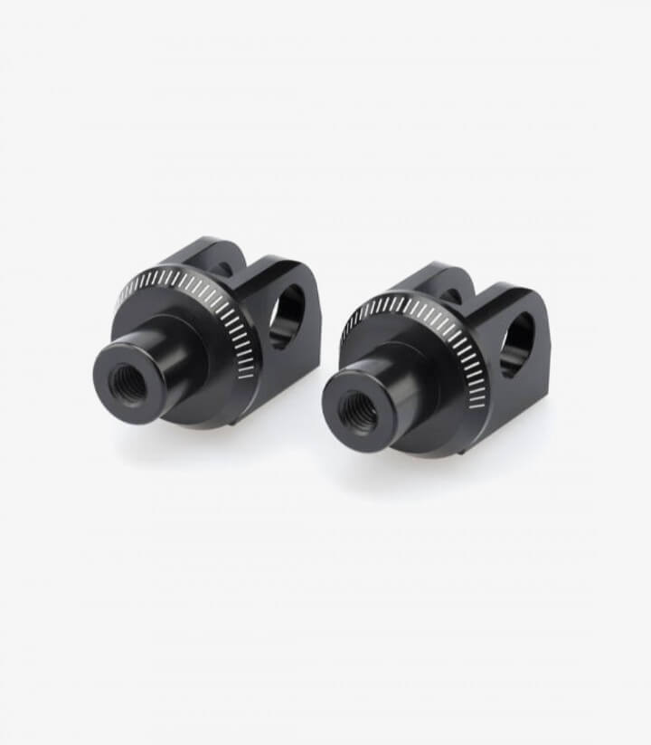 Juego de herrajes de estribera para Kawasaki Ninja 1000 / H2, Z1000/750, ZX14, ZZR1400 Puig 6450N para piloto