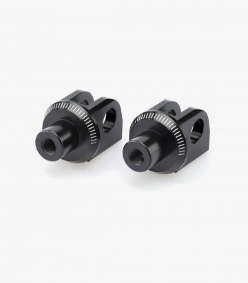 Fußrastenhalter-Set Fahrer Kawasaki Ninja 1000/1100 SX, Ninja H2 SX, Z1000, Z1000SX, Z750, ZZR1400 Puig 6450N