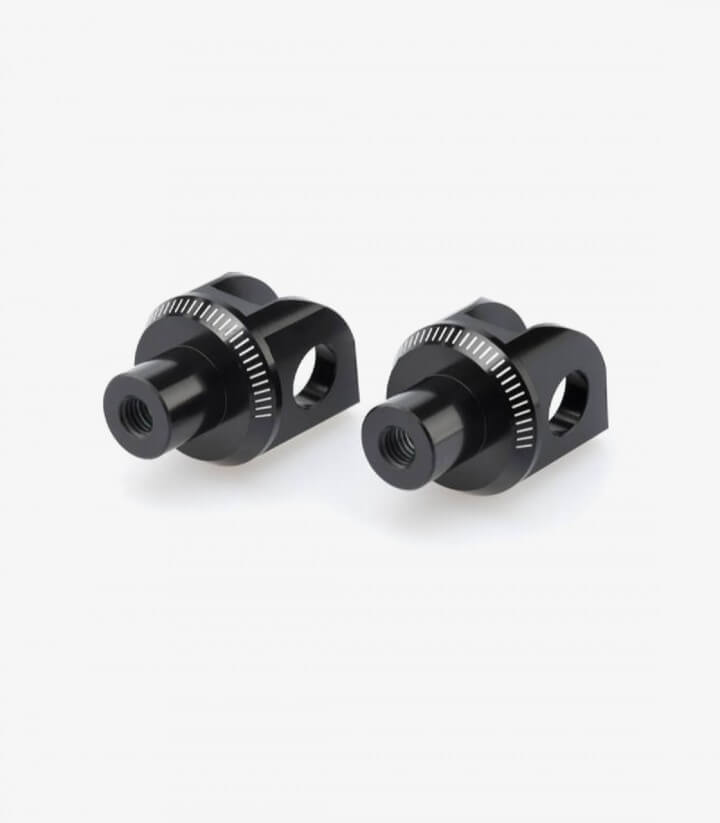 Juego de herrajes de estribera para Kawasaki ER-6F/N, Ninja, Versys, Z, Suzuki GSX-R, SV Puig 6449N para piloto