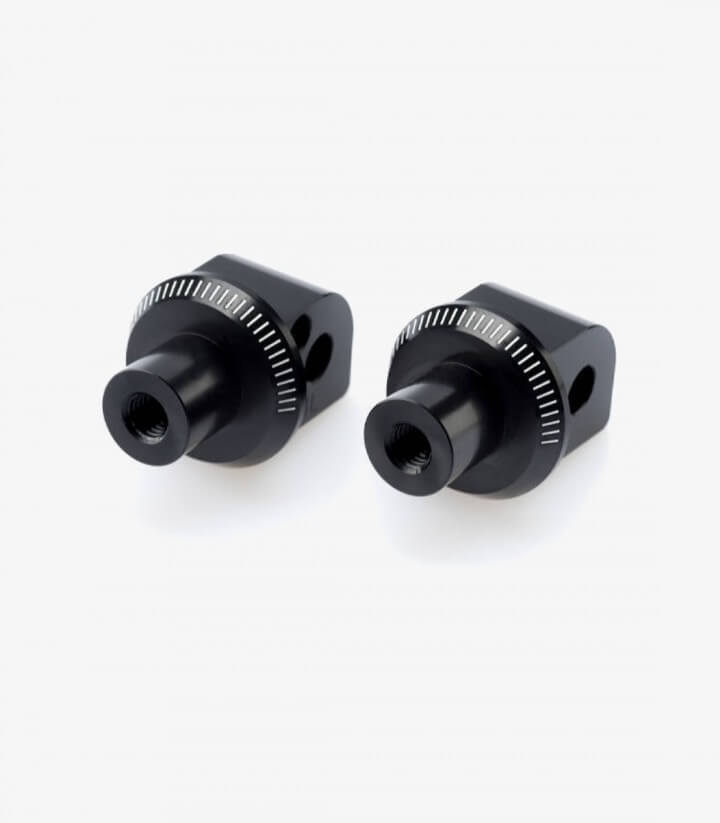 Fußrastenhalter-Set Sozius Yamaha TMAX 500/530 (08-16), XJ6 (09-16) Puig 6355N