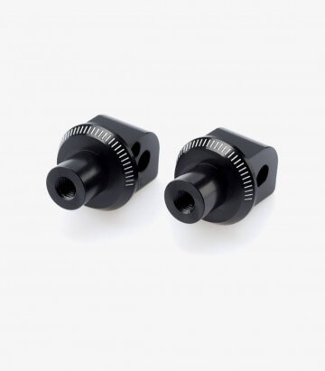 Juego de herrajes de estribera para Yamaha T-Max 500/530, XJ6 Puig 6355N para pasajero