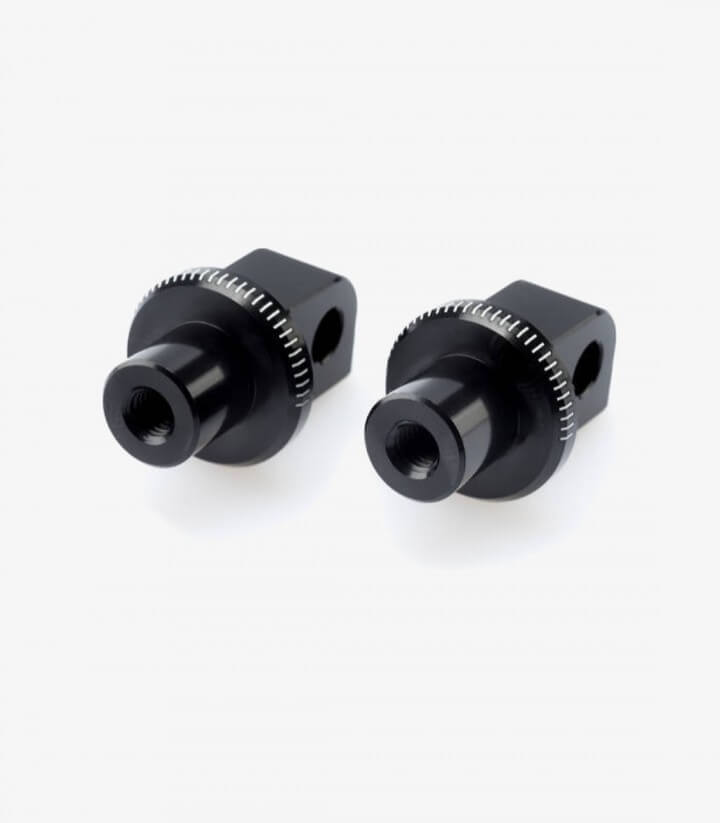 Juego de herrajes de estribera para Suzuki B-King, GSR600/750, GSX-R1000/750/600, Inazuma, SFV650 Puig 6353N para pasajero